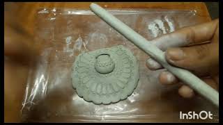 Clay jewellery making at homediyjewellerymakingathome diy handmade clayart art [upl. by Aland]