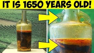 The Oldest Bottle of Wine in the World [upl. by Amat820]