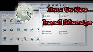 Construct 2  How to use local storage [upl. by Salli]