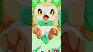 Rowlets Phone phone rowlet background viral [upl. by Nonnaer]