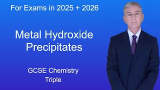 GCSE Chemistry Revision quotMetal Hydroxide Precipitatesquot Triple [upl. by Glavin]