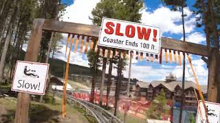 Gold Runner Alpine Coaster  Breckenridge Colorado [upl. by Alil]