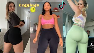 Only Leggings  Les Meilleurs Challenge TikTok Compilation 3 [upl. by Ellehsar904]