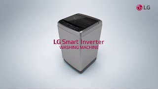 LG Smart Inverter Washing Machine USP Video [upl. by Ronna366]