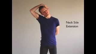 Dynamic Neck Mobility  Active Isolated Stretching [upl. by Varhol]