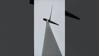 Awesome gamesa g58 wind turbine blade sounds asmr greenenergy calm renewableenergy windturbine [upl. by Shere391]