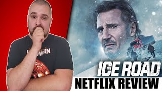 The Ice Road Netflix Movie Review [upl. by Lucrece]