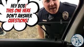 I Dont Answer Questions  1st Amendment Audit [upl. by Idona]