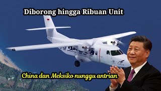 Seberapa canggih Pesawat N219 buatan Indonesia hingga banyak yang membelinya [upl. by Lesko260]