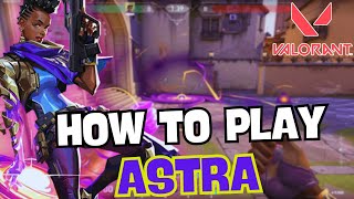 Astra on Console The MustKnow Tips for Valorant Success [upl. by Rede]