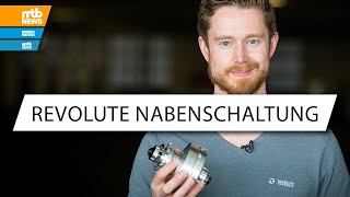 Revolute Nabenschaltung – 400  Übersetzung 6 Gänge Neue Getriebenabe für eBikes und Cargobikes [upl. by Lebazi]