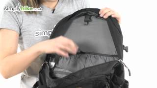 The North Face Big Shot Rucksack  wwwsimplyhikecouk [upl. by Arutak]