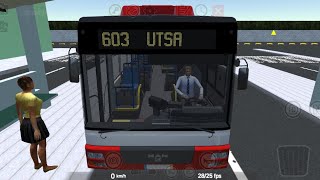 PBSU ROUTE 103 AKA VIA BUS ROUTE 603 TO UTSA [upl. by Udele]