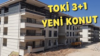 TOKİ 31 YENİ KONUT [upl. by Odlaumor]