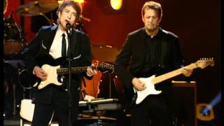 E Clapton B Dylan Dont Think Twice Its All Right Benefit Live 1999 [upl. by Somerset]