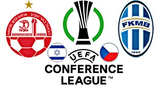 Hapoel Beer Sheva 24 Mladá Boleslav  CONFERENCE LEAGUE 202425 [upl. by Kussell693]