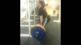 Øyvind Bjørnsen 250kg mark x5 [upl. by Eseilanna]