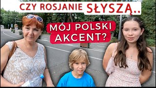 Czy w MOSKWIE rozpoznają POLSKI akcent [upl. by Enitram]