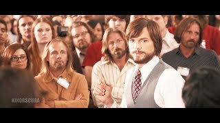 Jobs Interview  Ashton Kutcher 2013  Steve Jobs Movie HD [upl. by Ailehc]