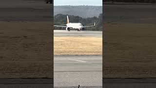 A Philippine airlines A321 lining up on runway 03 [upl. by Springer]