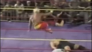 Hulk Hogan last leg drop [upl. by Silra390]