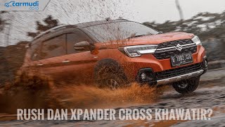 Suzuki XL7 FULL REVIEW Rush dan Xpander Cross Perlu Khawatir [upl. by Burkley]