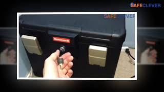 Honeywell Safes amp Door Locks Fire Safe Waterproof Filing Safe Box Chest 1108 Review [upl. by Reppart368]