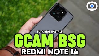 Terbaru‼️ Tutorial Cara Pasang Gcam Terbaik Redmi Note 14 Google Camera Redmi note 14 [upl. by Aciretnahs]