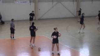 Development of speed by means of handball specific drills Wolfgang Pollany [upl. by Hsetih]