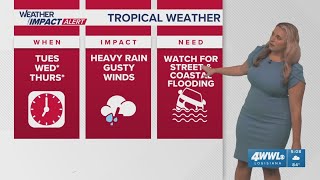 Extended Sunday 5 PM Tropical Update PTC 6 forms in the southern Gulf [upl. by Yulma]