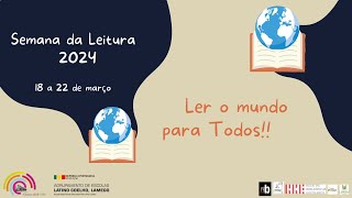 Semana da Leitura 2024 [upl. by Marilla205]