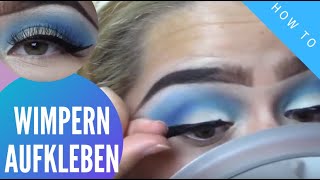 wimpern ankleben  nnbeautytwins [upl. by White]