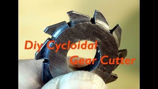 DIY Cycloidal Gear Cutter [upl. by Matthew]