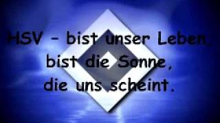 HSV  Bist unser Leben Lyrics [upl. by Thgiled]