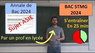 Correction dun sujet de bac 2024 en MSGN management [upl. by Braun388]