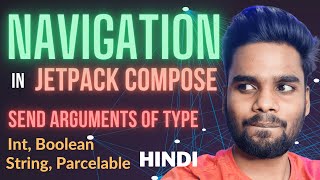 Navigation in Jetpack Compose  Hindi [upl. by Yssac]