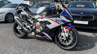 Collecting A 2021 BMW S1000RR MSport What A BEAST Of A Motorbike [upl. by Lockhart]