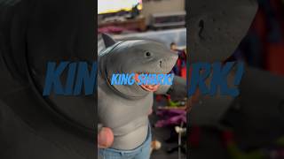 King Shark 🦈 dccomics shorts new shark mcfarlanetoys suicidesquad actionfigures dc jaws [upl. by Fairbanks]