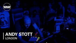 Andy Stott Boiler Room London Live Set [upl. by Nosrettap752]