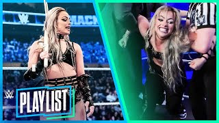 Liv Morgan’s most unhinged attacks WWE Playlist [upl. by Erdnad]