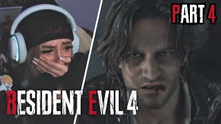 LUIS  RESIDENT EVIL 4 REMAKE FIRST PLAYTHROUGH PART 4 [upl. by Cleasta696]