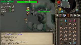 OSRS Quest Boss  The Fremennik Exiles  The Jormungand lvl 363 [upl. by Dahsraf]