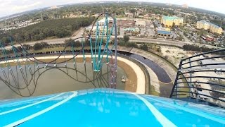 First POV of Mako  SeaWorld Orlando [upl. by Alisa]