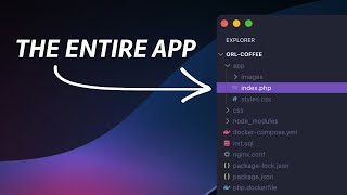 I built an app using a single indexphp file heres how it went [upl. by Alejandrina]