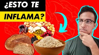 ALIMENTOS QUE TE INFLAMAN consecuencias para la salud y dieta antiinflamatoria [upl. by Atniuq]