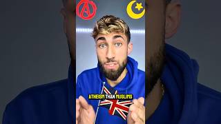 Atheist over Muslims 🇬🇧✝ ￼uk religion muslim atheist thoughts opinion warzone [upl. by Sello]