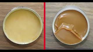 JAK UDĚLAT KARAMEL ZE SALCA  HOW TO MAKE CARAMEL FROM CARAMELIZED MILK [upl. by Solomon68]