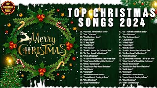 Top Christmas Songs of All Time 🎄🎅🏼🎁 Christmas Songs Playlist 2024 🎄🎅🏼🎁 Christmas Songs And Carols [upl. by Afinom420]