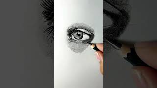 como dibujar un ojo realista a lápiz [upl. by Suhsoj658]