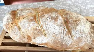 il pane fatto in casa con planetaria Kenwood prospero homemade bread with Kenwood planetary mixer [upl. by Aenad]